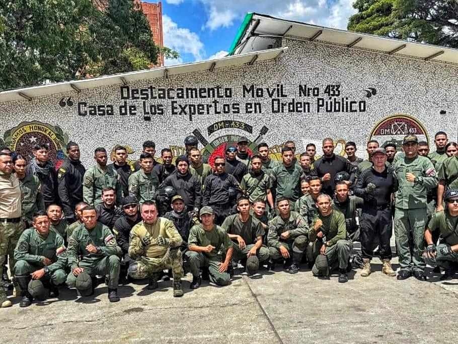 Self-Defense Course in Caracas, Venezuela