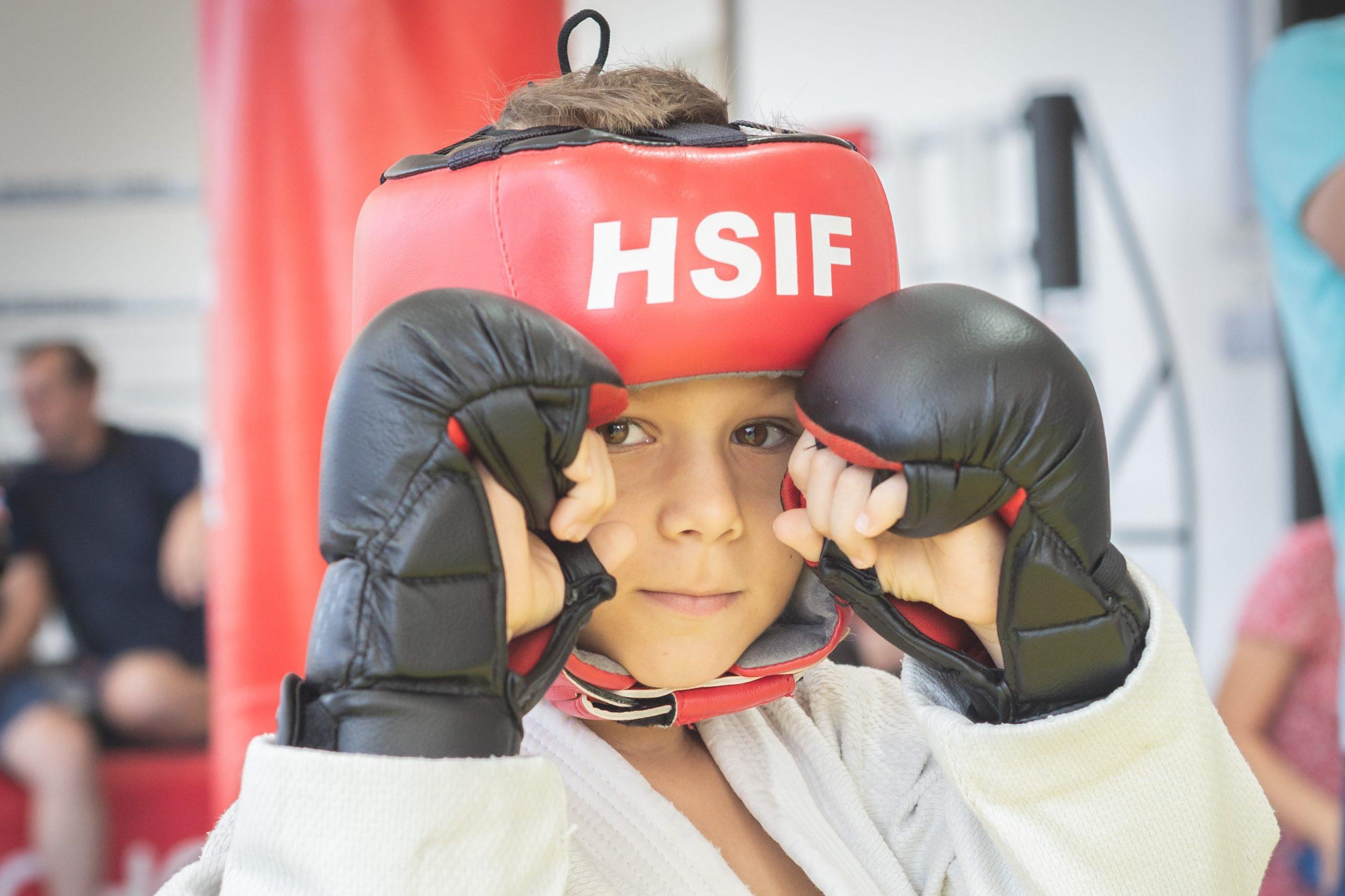 Hand-to-Hand Fighting for children (4-10 years old)