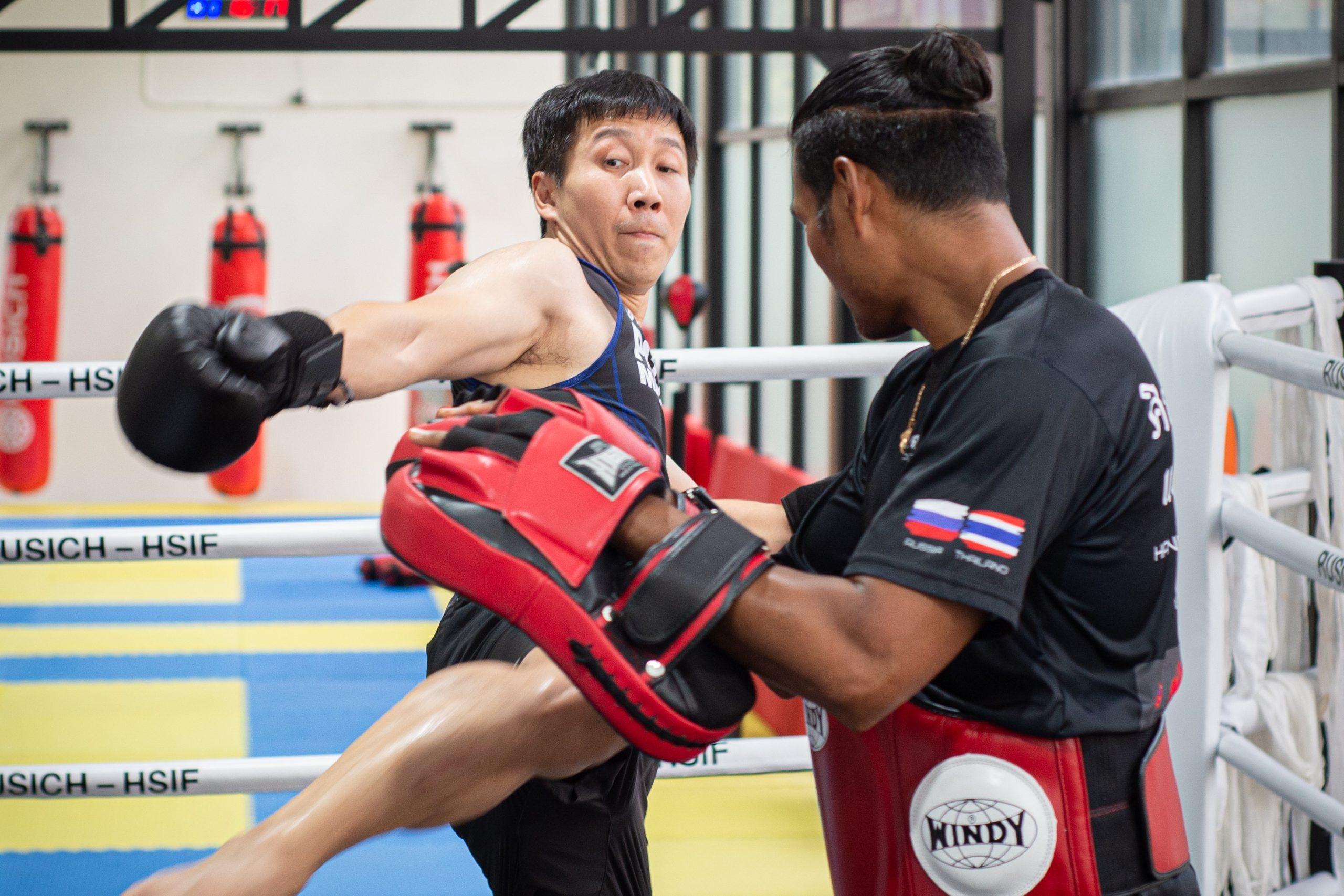 Muay Thai for adults (from 14 years old)